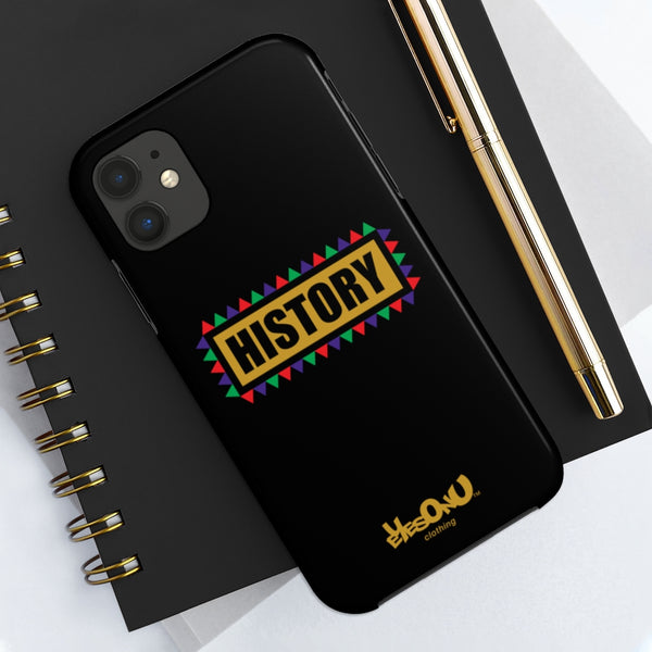 EOYC History BHM - Case Mate Tough Phone Cases