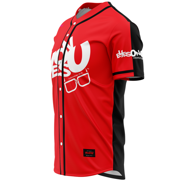 EOYC Red/Black - Baseball Jersey