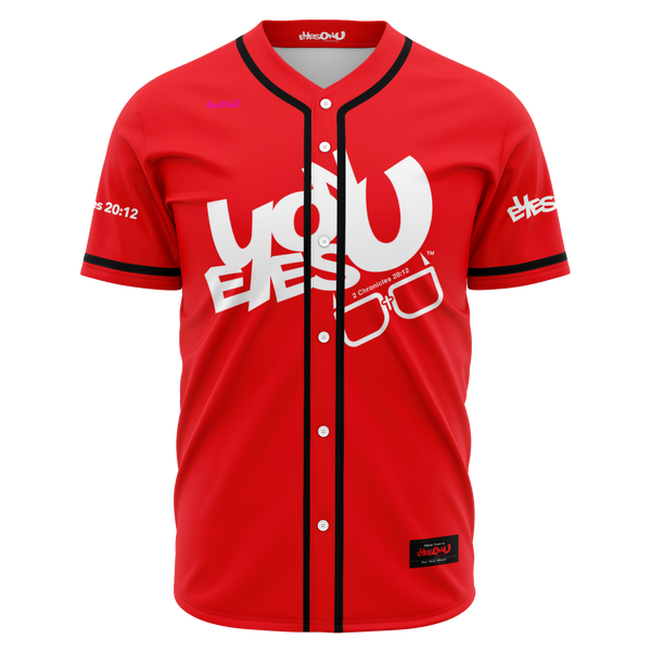 EOYC Red/Black - Baseball Jersey