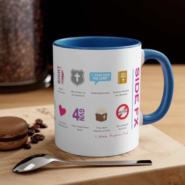 i_Glow Side FX - Accent Coffee Mug, 11oz (2 colors)