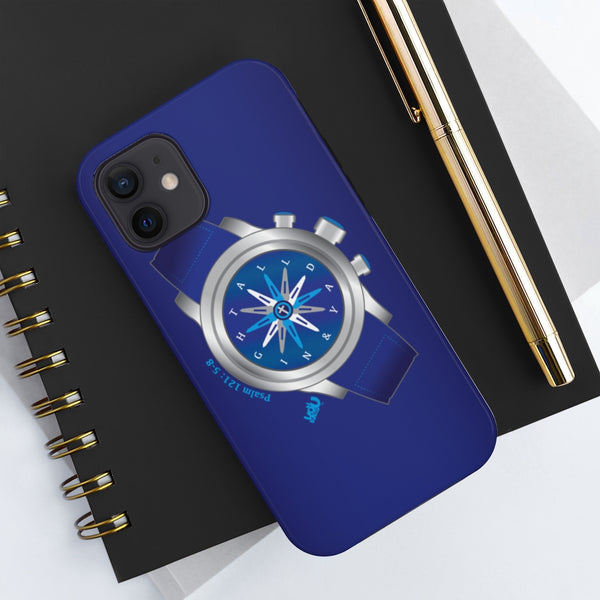 All Day & Night - Blue - Case Mate Tough Phone Cases