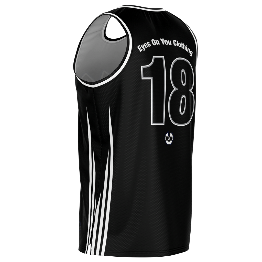 EOYC Black - Basketball Jersey – Eyes On You Clothing
