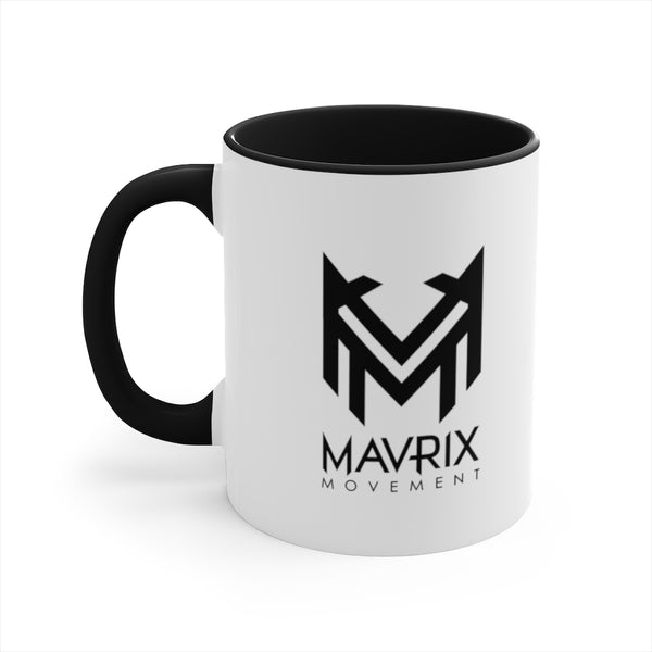 Mavrix - Accent Coffee Mug, 11oz