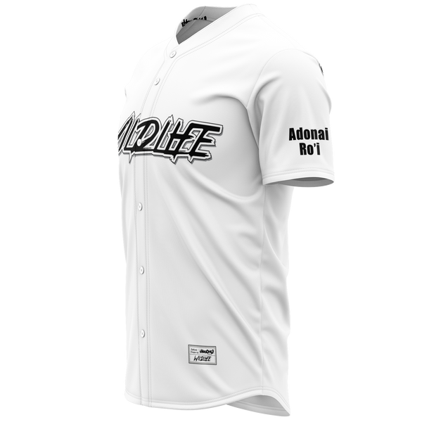 WildLife Logo Baseball Jersey (white)