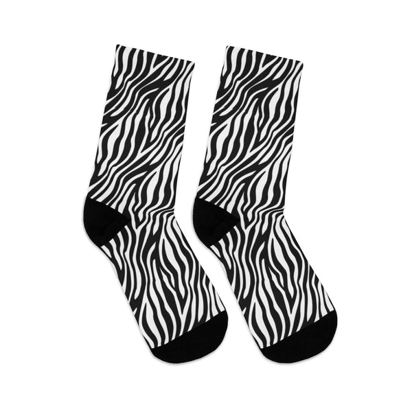 EOYC Zebra Print Socks