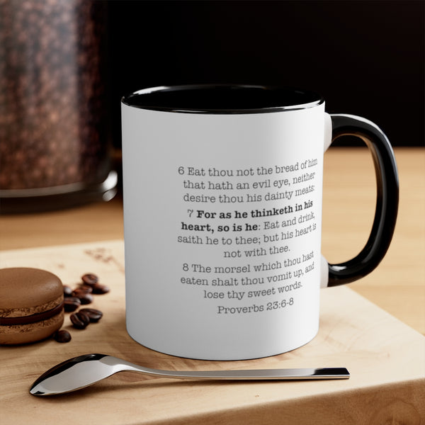 As A Man Thinketh - Accent Coffee Mug, 11oz