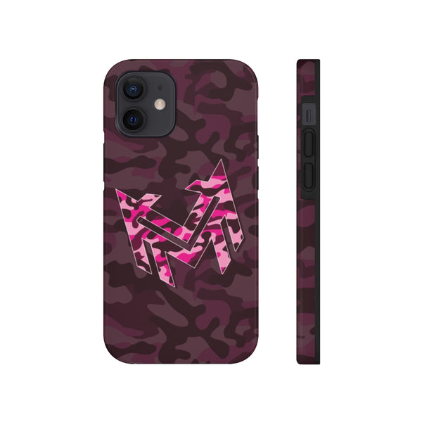 Mavrix Pink Camo - Case Mate Tough Phone Cases