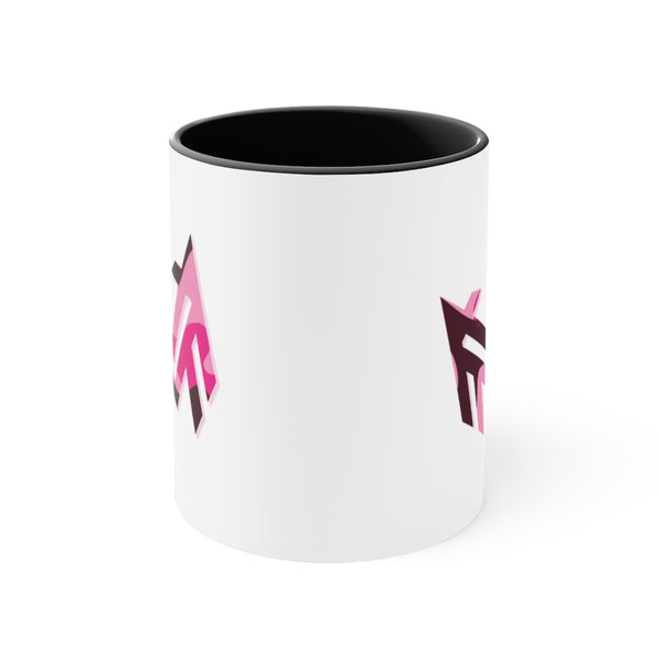 Mavrix Pink Camo - Accent Coffee Mug, 11oz (2 colors)