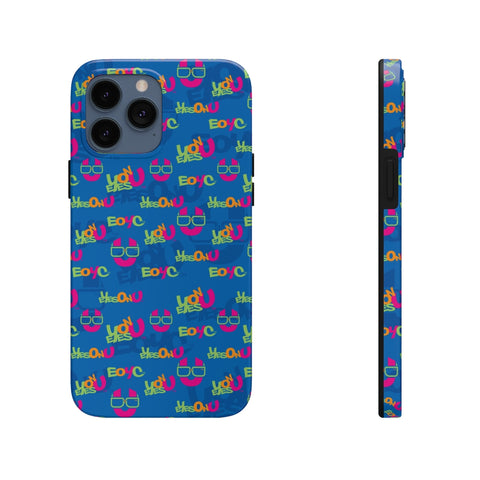 EOYC Logo Pattern - Case Mate Tough Phone Cases