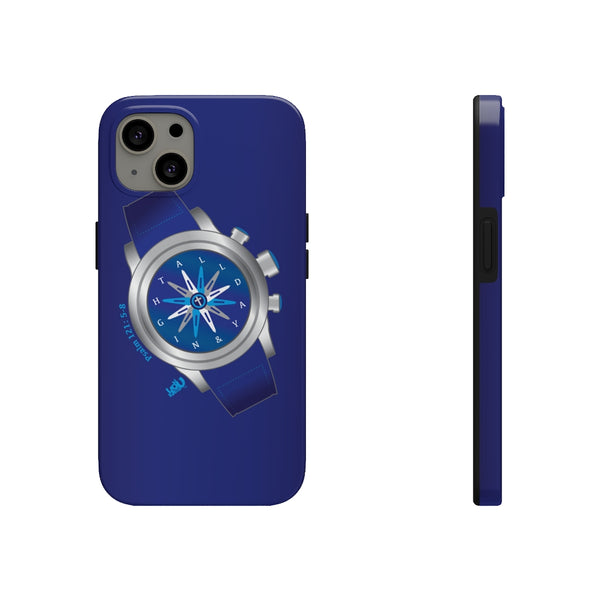 All Day & Night - Blue - Case Mate Tough Phone Cases