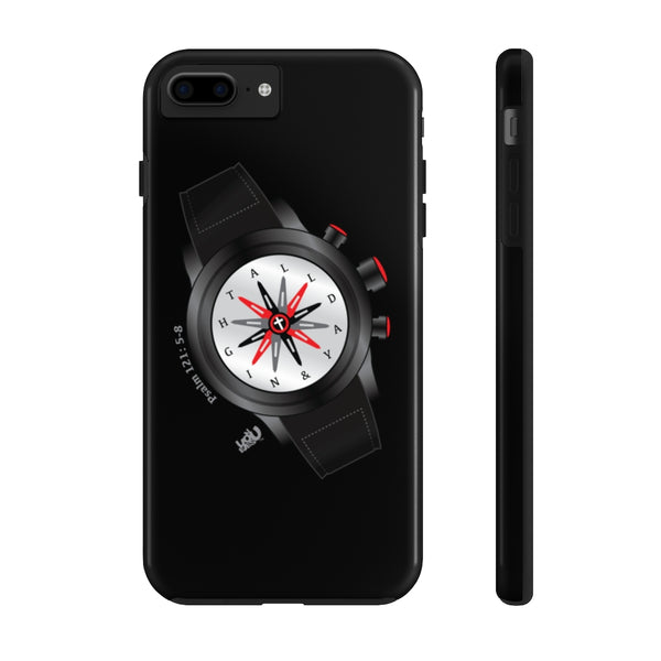 All Day & Night - Black - Case Mate Tough Phone Cases
