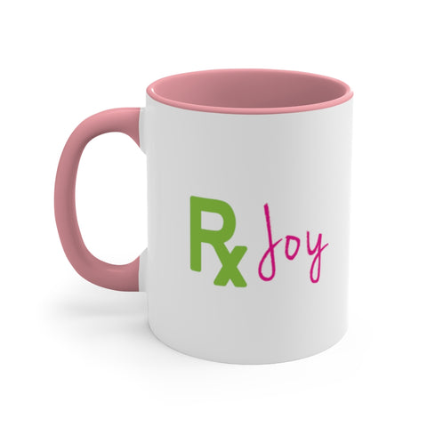 i_Glow Rx Joy - Accent Coffee Mug, 11oz (2 colors)