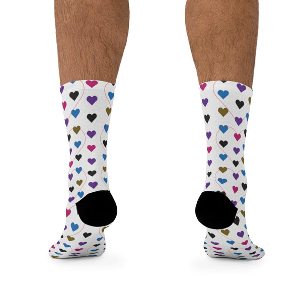 EOYC Hearts Socks