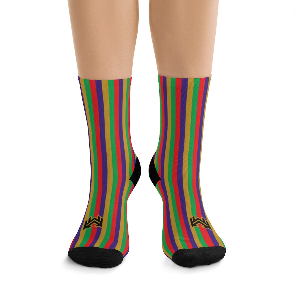 Mavrix BHM Striped Socks