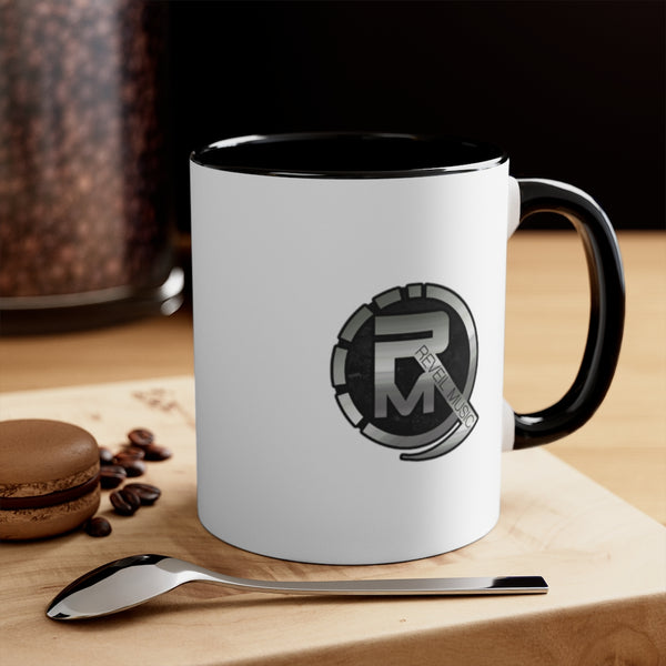 Mavrix - Reveil Music - Accent Coffee Mug, 11oz