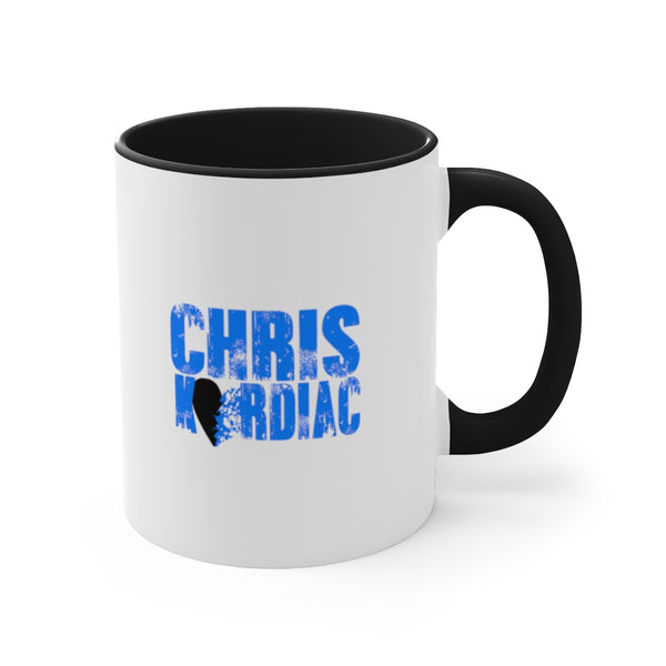 Mavrix - Chris Kardiac - Accent Coffee Mug, 11oz (2 colors)
