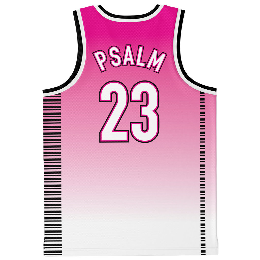 jersey pink basketball