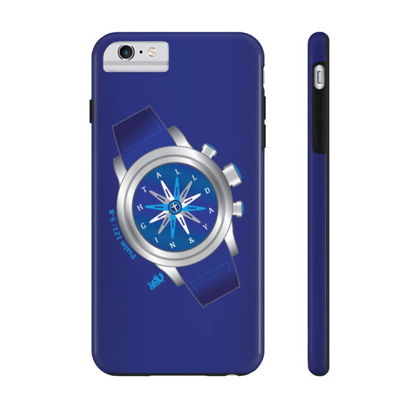 All Day & Night - Blue - Case Mate Tough Phone Cases