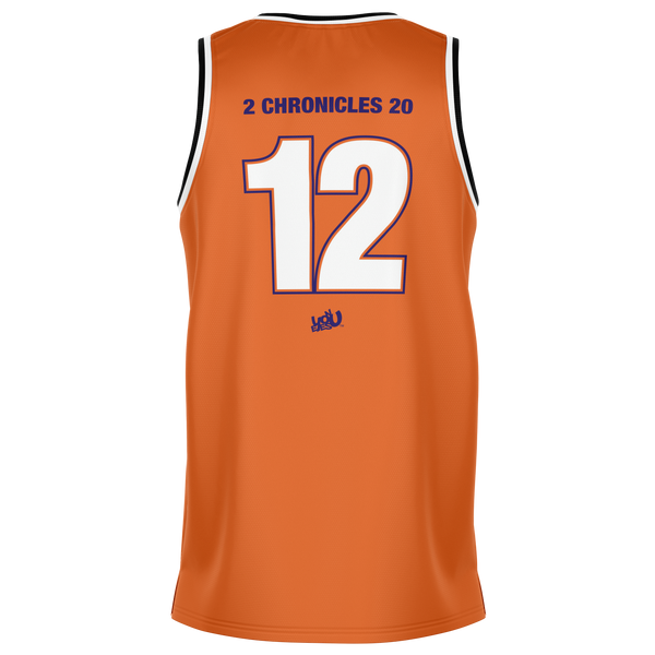 EOYC Orange Team - Basketball Jersey
