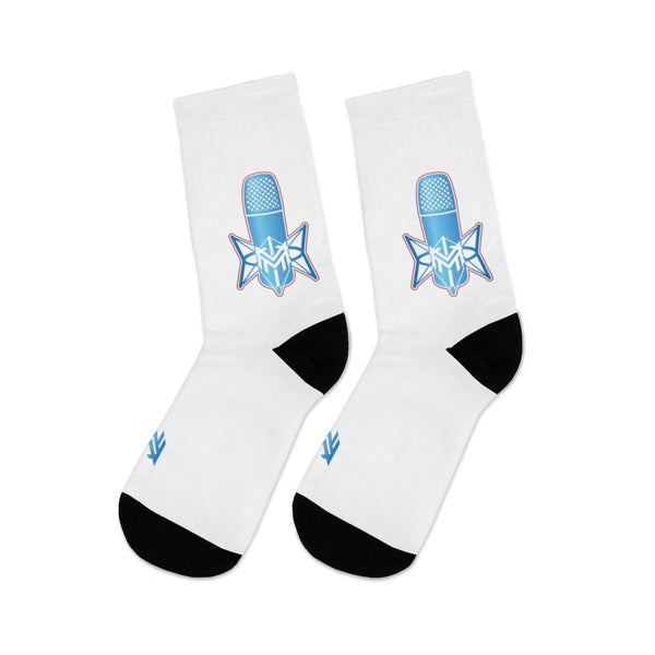 Mavrix Mic White Socks