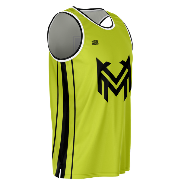 Mavrix Team Volt Basketball Jersey
