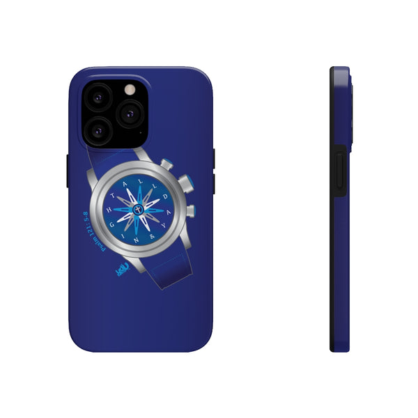 All Day & Night - Blue - Case Mate Tough Phone Cases