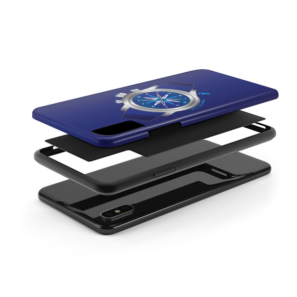 All Day & Night - Blue - Case Mate Tough Phone Cases