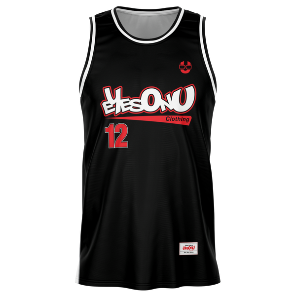 EOYC Black Team - Basketball Jersey