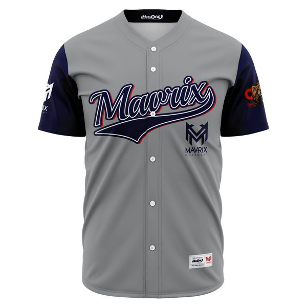 Mavrix Lac Grizzly Baseball Jersey