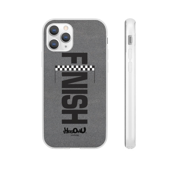 Finish - Black/Grey - Flexi Cases