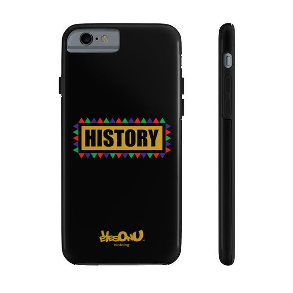 EOYC History BHM - Case Mate Tough Phone Cases