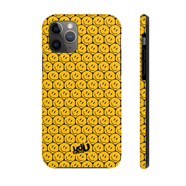 Be Nice Smiley Pattern - Case Mate Tough Phone Cases