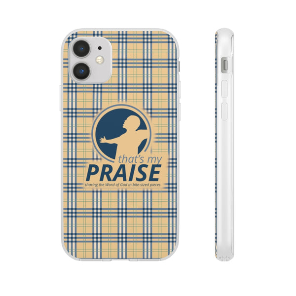 That's My Praise Plaid - Flexi Cases