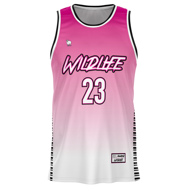 i_Glow_ Wildlife Pink Basketball Jersey