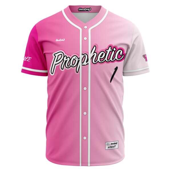 i_Glow_ Prophetic Baseball Jersey (pink)