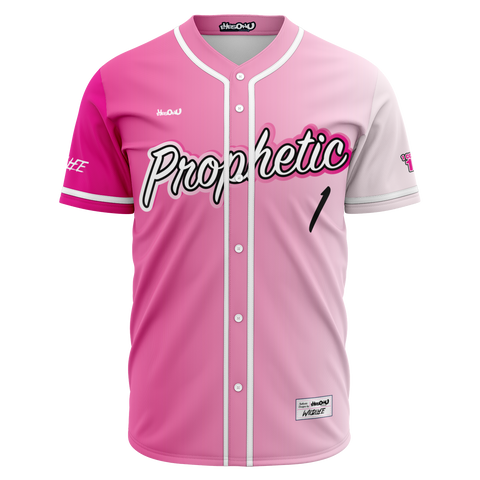 i_Glow_ Prophetic Baseball Jersey (pink)