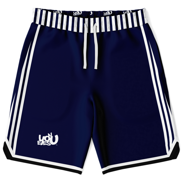 EOYC Navy - Basketball Shorts