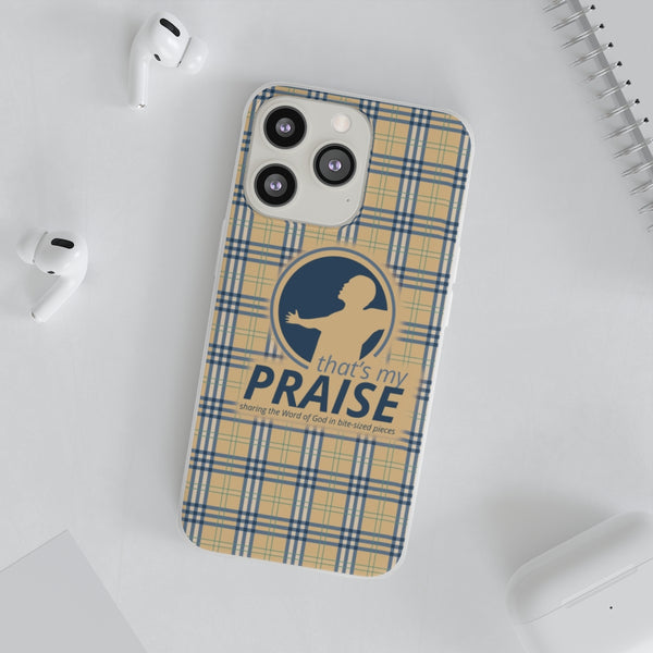 That's My Praise Plaid - Flexi Cases