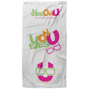 EOY 3-Logo Beach Towel