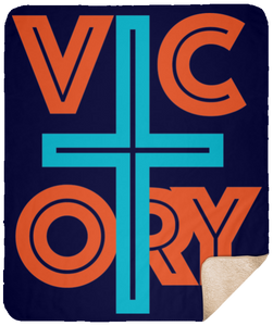 Victory Sherpa Blanket - 50x60