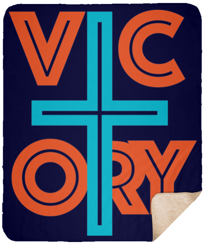 Victory Sherpa Blanket - 50x60