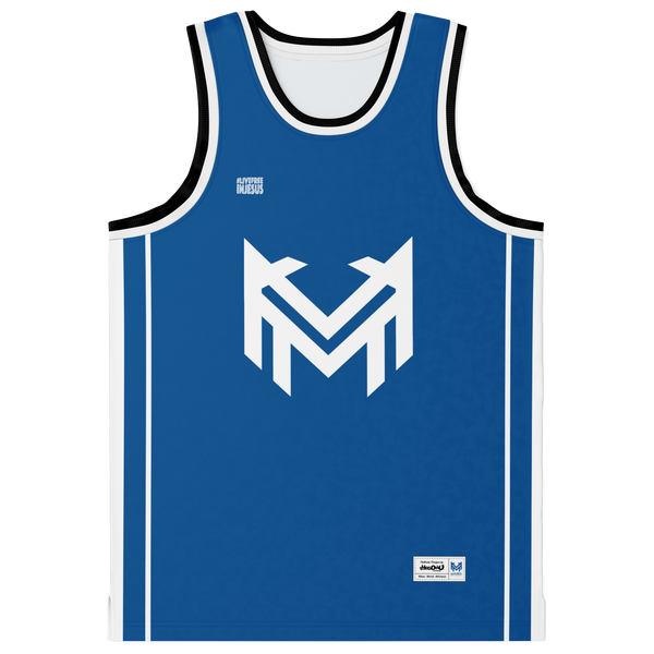 Mavrix Team Royal Basketball Jersey