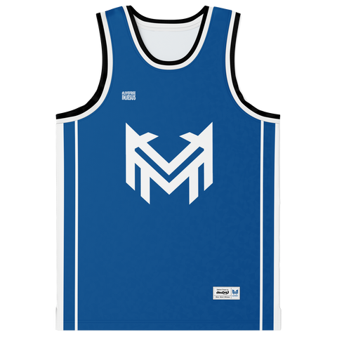 Mavrix Team Royal Basketball Jersey