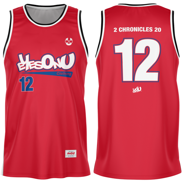 EOYC Red Team - Basketball Jersey