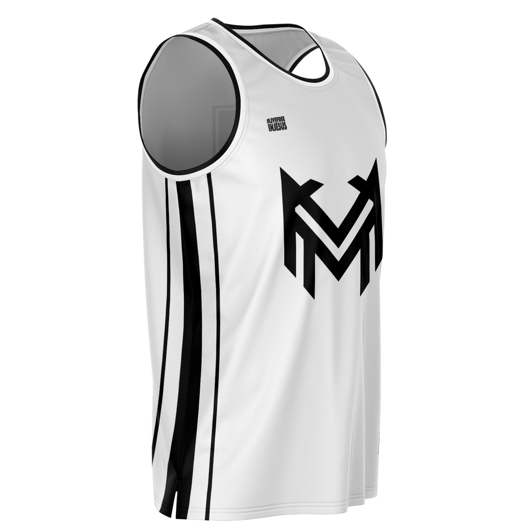 Mavrix Team Red Basketball Jersey – Eyes On You Clothing