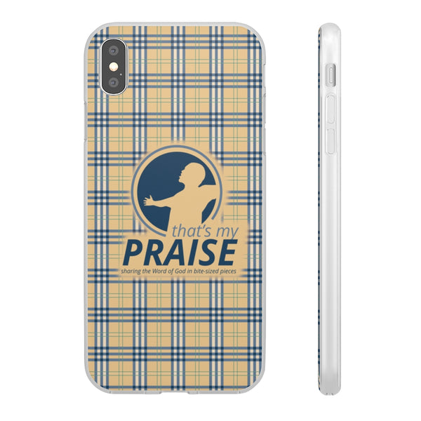 That's My Praise Plaid - Flexi Cases