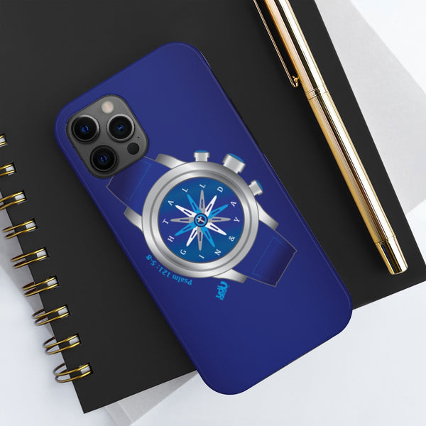 All Day & Night - Blue - Case Mate Tough Phone Cases