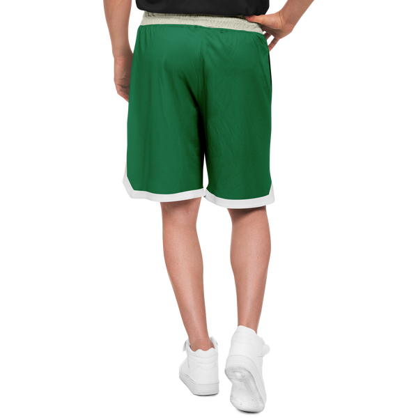i_Glow_ Team Sheep Green Shorts