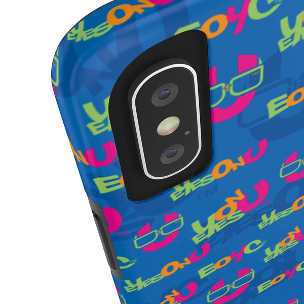 EOYC Logo Pattern - Case Mate Tough Phone Cases