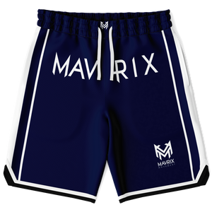 Mavrix Team Navy Basketball Shorts